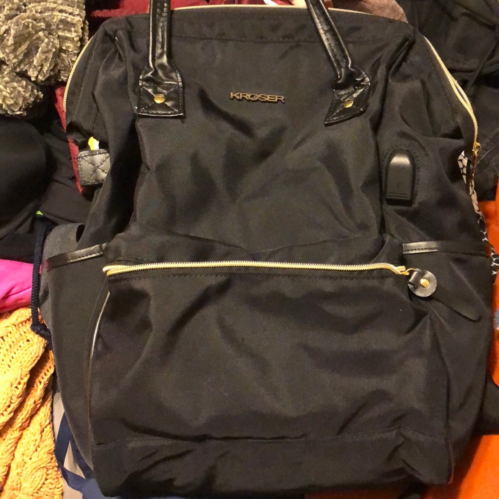 Travel backpack